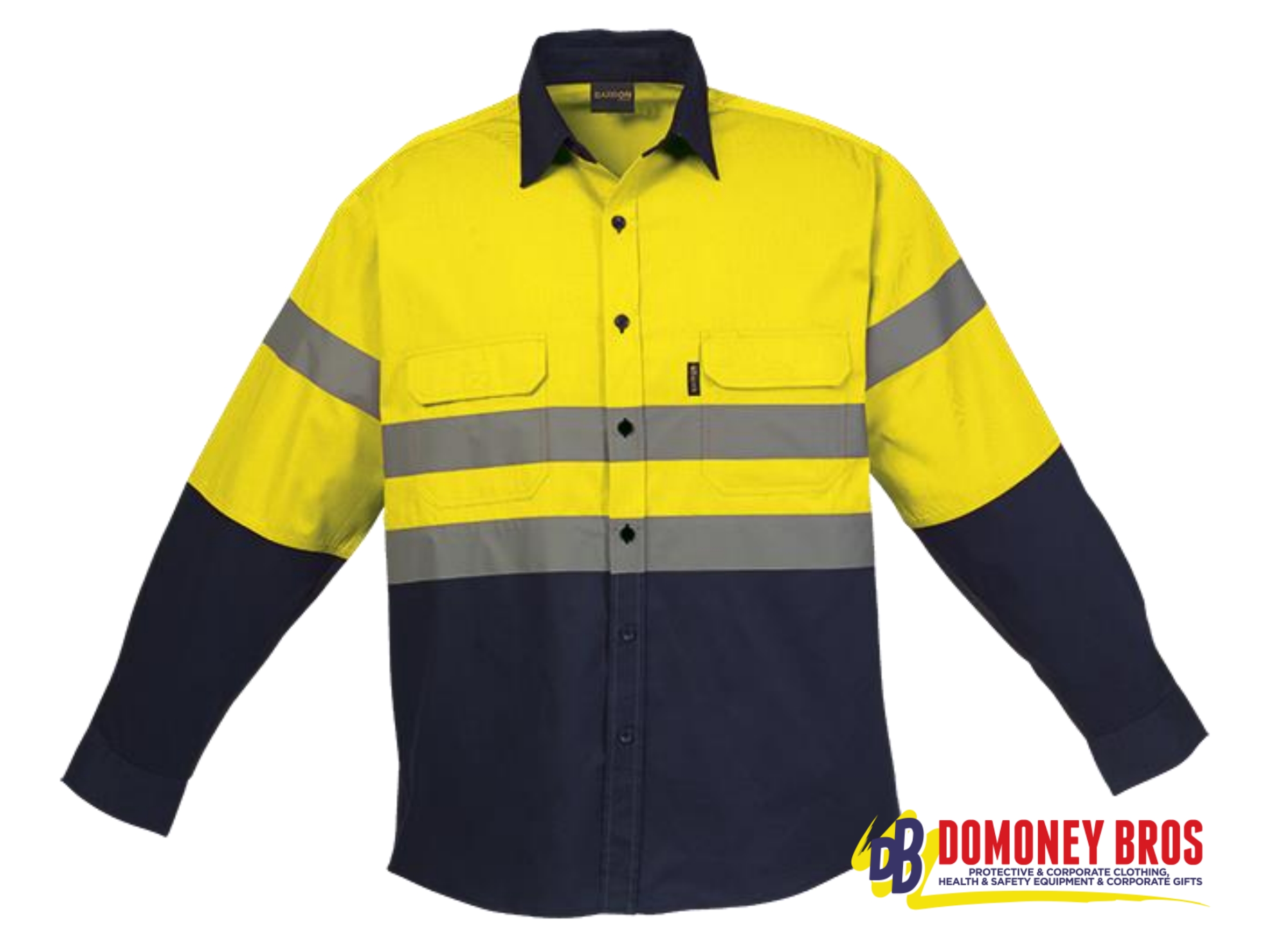 Shirt Shaft Safety Long Sleeve - Domoney Brothers