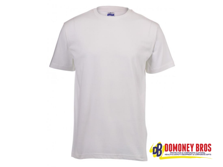 T-Shirt Vic-Bay 180g Crew Neck - Domoney Brothers