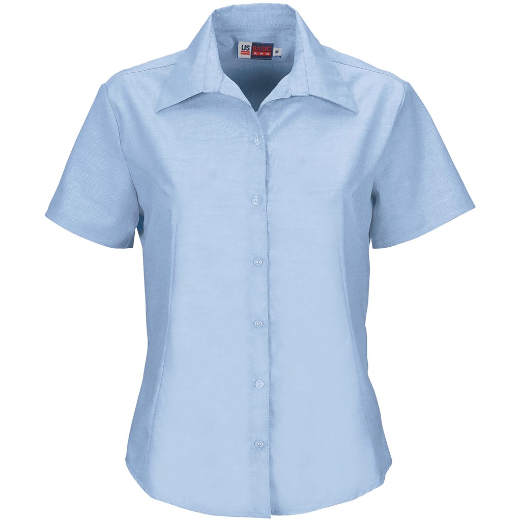 Ladies Short Sleeve Aspen Shirt - Domoney Brothers