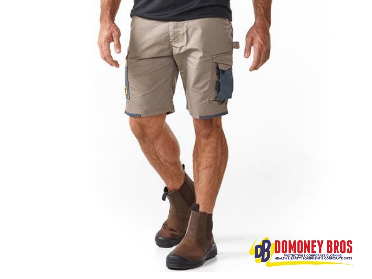 Shorts Dromex Utility Khaki - Domoney Brothers