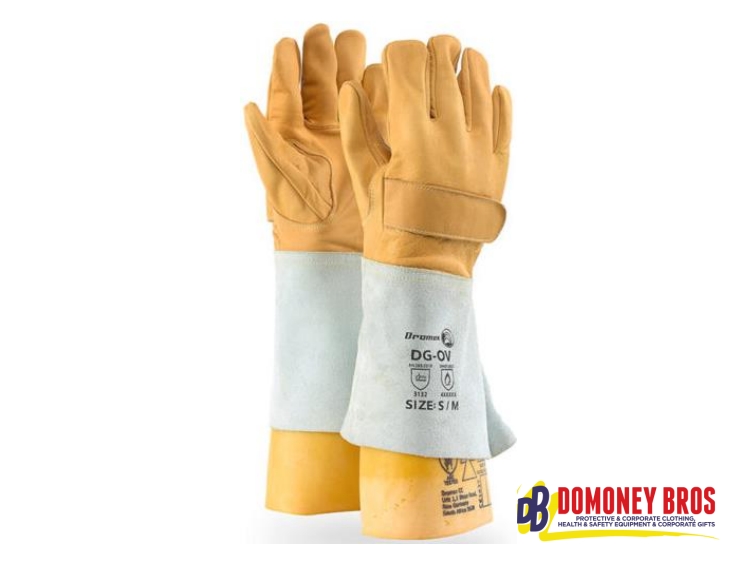 Dromex Leather Over Glove - Domoney Brothers